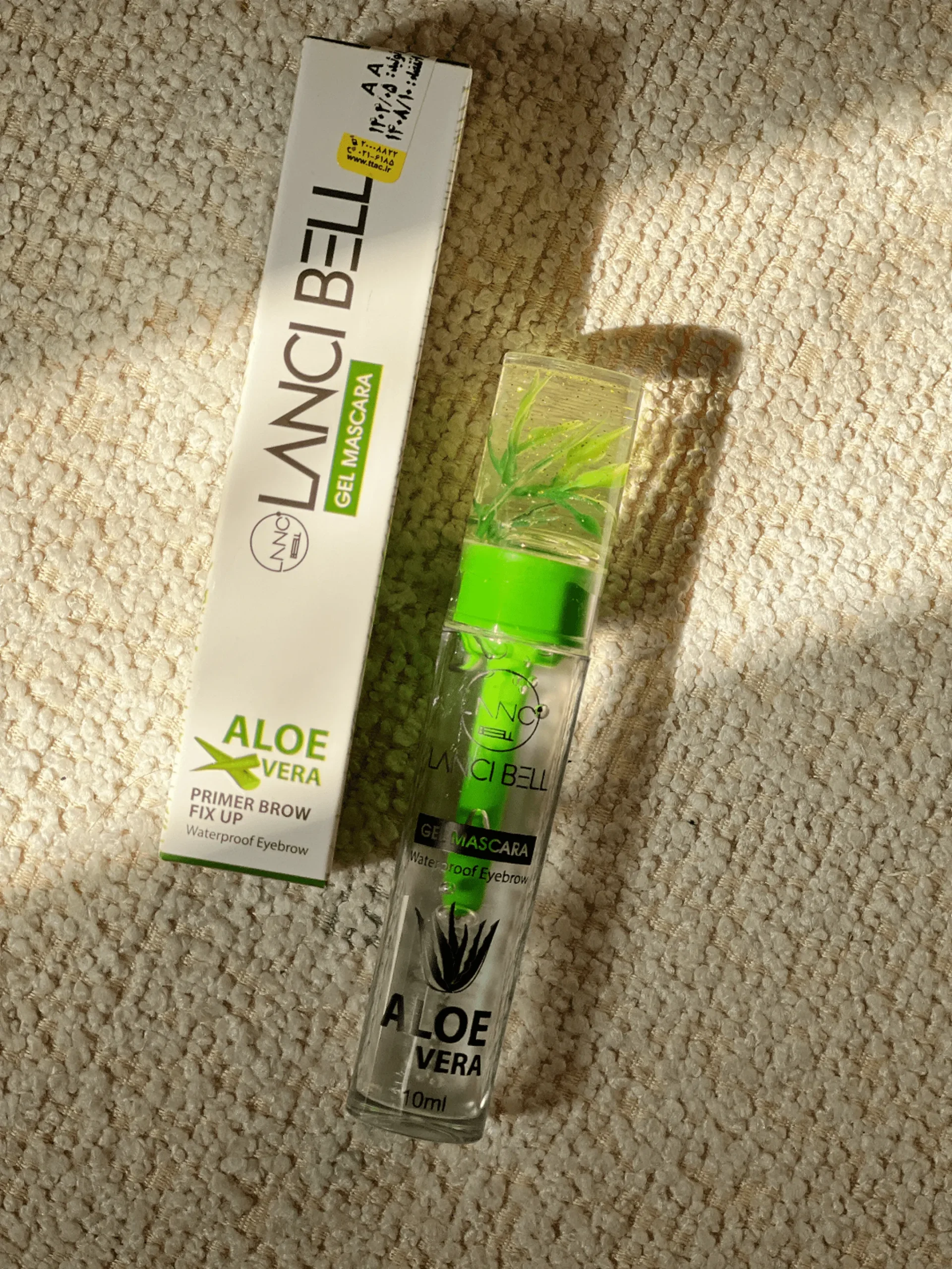 ژل ابرو لنسی بل مدل AloeVera